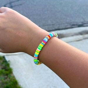 Rainbow braclet!